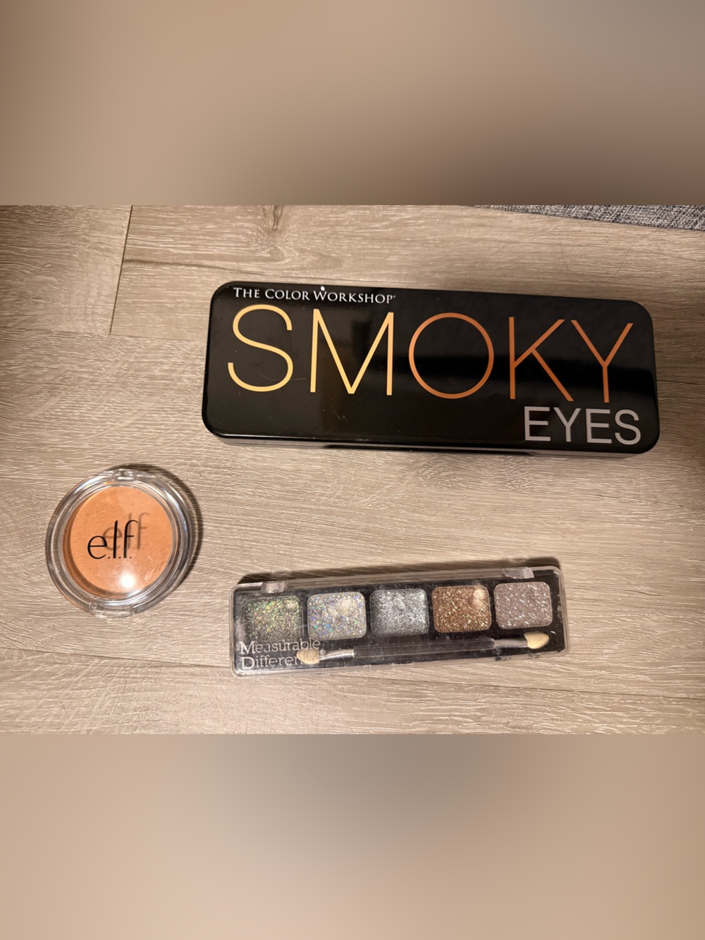 Sunkissed Glow Bronzer anSmoky Eyes Palette Bundle